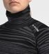 Термокофта жін. Aclima WarmWool 200 Roll Neck, Black Motion, XS 109930 photo 6
