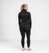 Термокофта жін. Aclima WarmWool 200 Roll Neck, Black Motion, XS 109930 photo 5