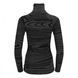 Термокофта жін. Aclima WarmWool 200 Roll Neck, Black Motion, XS 109930 photo 2