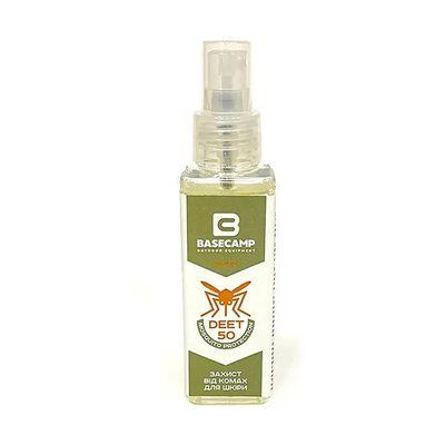 Спрей от насекомых BaseCamp DEET 50, 100 мл BCP 30101