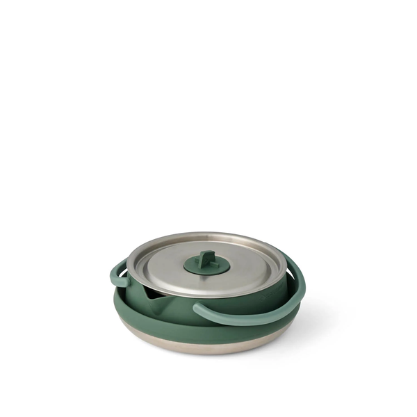 Чайник складной Sea to Summit Detour Stainless Steel Collapsible Kettle 1.6 L STS ACK026011-392001
