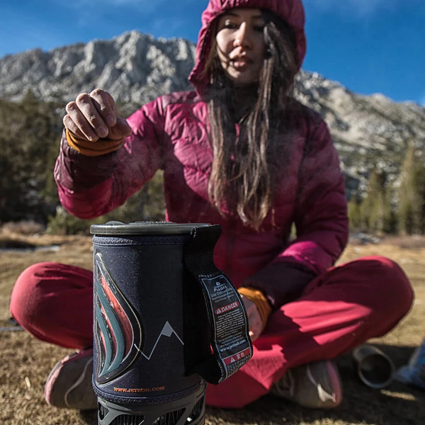 Система приготування їжі Jetboil Flash 1 л, Carbon JB FLCBN
