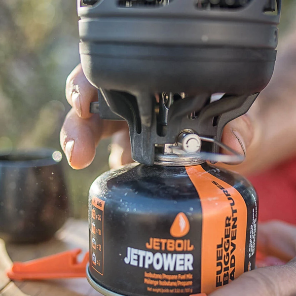 Система приготування їжі Jetboil Flash 1 л, Carbon JB FLCBN