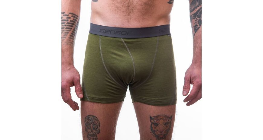 Термотрусы Sensor Merino Active, Safari, L SM21MA-safari-L