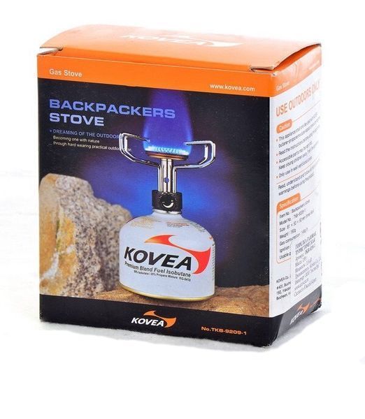 Газовая горелка Kovea Backpackers Stove TKB-9209-1 TKB-9209-1