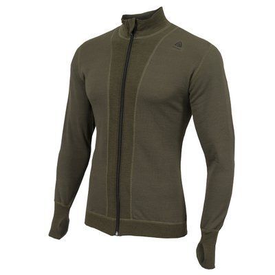 Термокофта Aclima HotWool 230 Light Jacket Unisex, Olive Night, L 163053043-06