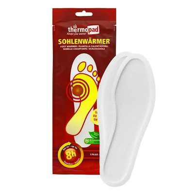 Химическая грелка-стелька Thermopad Foot Warmer, XL TPD 78094