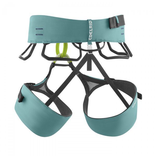 Страховочная система Edelrid Sendero II, Mineral Blue, S 749270051520