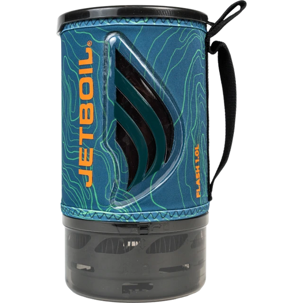 Система приготування їжі JetBoil Flash 2025, Ocean Topo, 1 л JBL FLOT3-EU