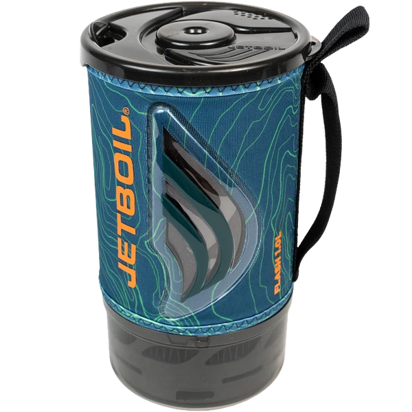 Система приготування їжі JetBoil Flash 2025, Ocean Topo, 1 л JBL FLOT3-EU