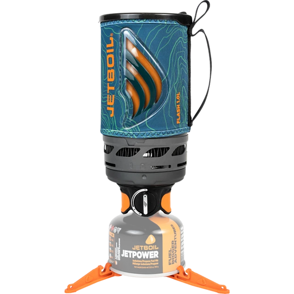 Система приготування їжі JetBoil Flash 2025, Ocean Topo, 1 л JBL FLOT3-EU