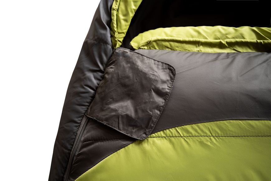 Спальный мешок Tramp Arctic, Green/Grey, 175 см - Left Zip UTRS-093R-L