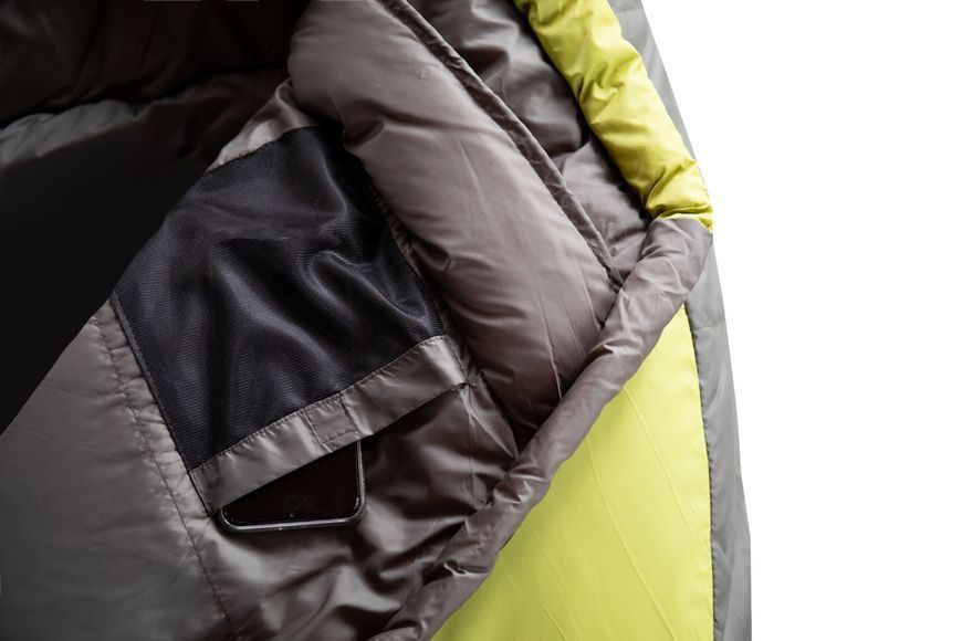 Спальный мешок Tramp Arctic, Green/Grey, 175 см - Left Zip UTRS-093R-L