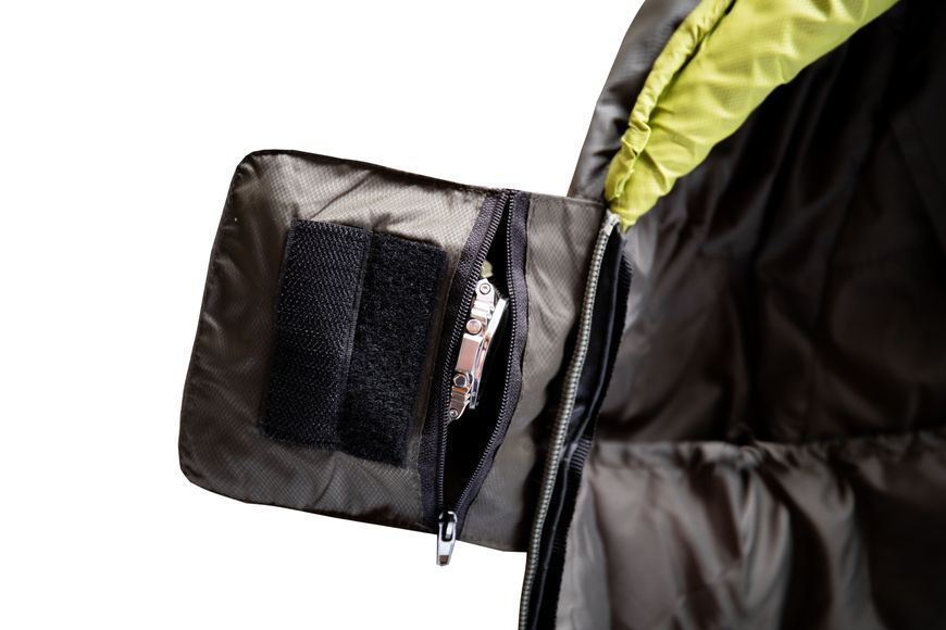 Спальный мешок Tramp Arctic, Green/Grey, 175 см - Left Zip UTRS-093R-L