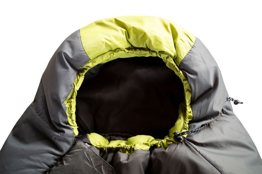 Спальный мешок Tramp Arctic, Green/Grey, 175 см - Left Zip UTRS-093R-L