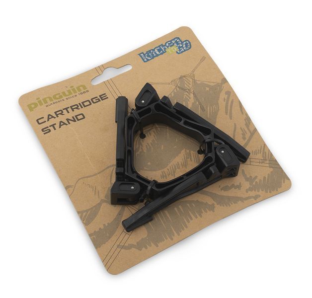 Подставка под газовый баллон Pinguin Cartrige Stand, Black PNG 675092