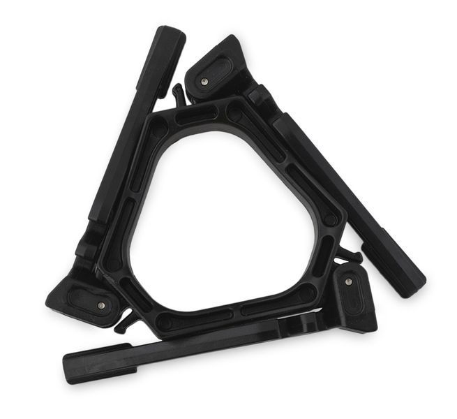 Подставка под газовый баллон Pinguin Cartrige Stand, Black PNG 675092