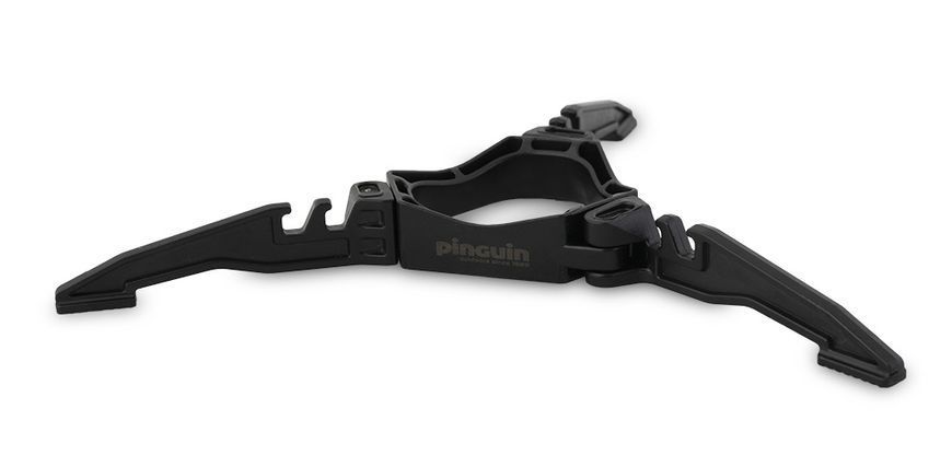 Подставка под газовый баллон Pinguin Cartrige Stand, Black PNG 675092