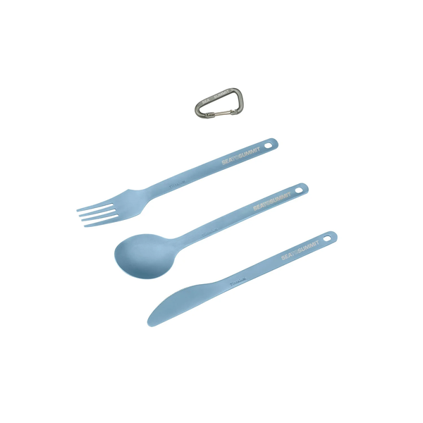 Набор столовых приборов Titanium Cutlery Set от Sea to Summit STS ACUTTSET3