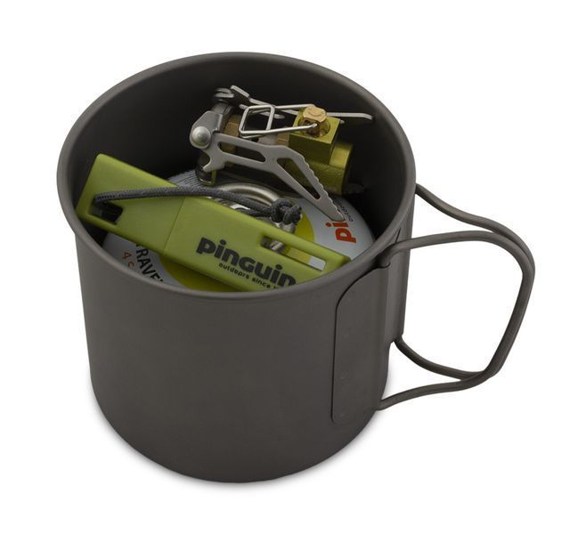Газовая горелка Pinguin Atom Titan PNG 674088