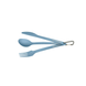 Набор столовых приборов Titanium Cutlery Set от Sea to Summit STS ACUTTSET3 photo 2
