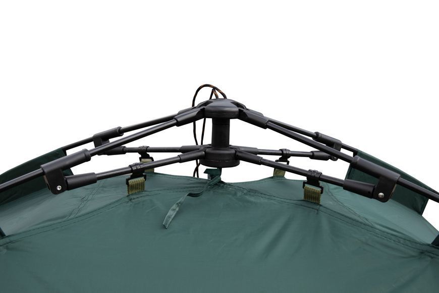 Трехместная палатка Tramp Quick 3 Green UTRT-097