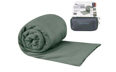 Полотенце Pocket Towel XL: 75х150 см, Sage от Sea to Summit STS ACP071051-070416