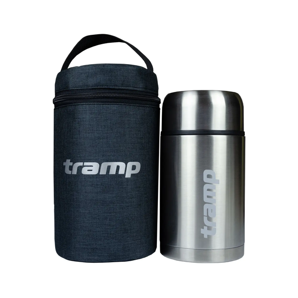 Термочехол для пищевого термоса Tramp 1 л, Dark Grey UTRA-002-dark-grey