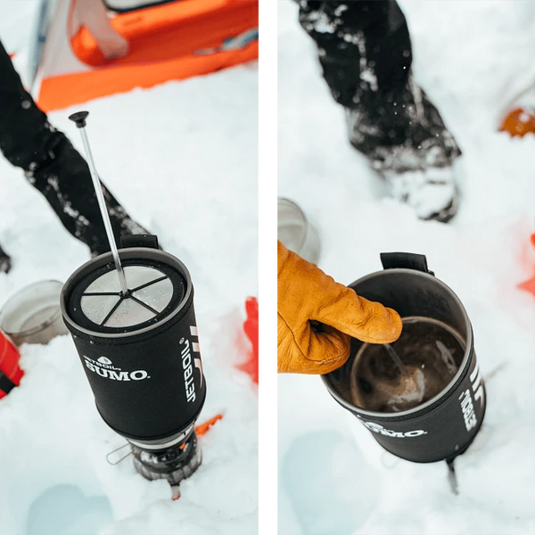 Система приготовления пищи Jetboil Sumo 1.8 л, Carbon JB SUMO-CBN
