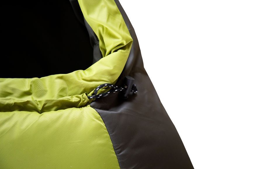 Спальный мешок Tramp Fjord, Green/Grey, 175 см - Right Zip UTRS-094R-R