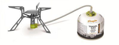 Газовая горелка со шлангом Pinguin Mantis Titan PNG 628