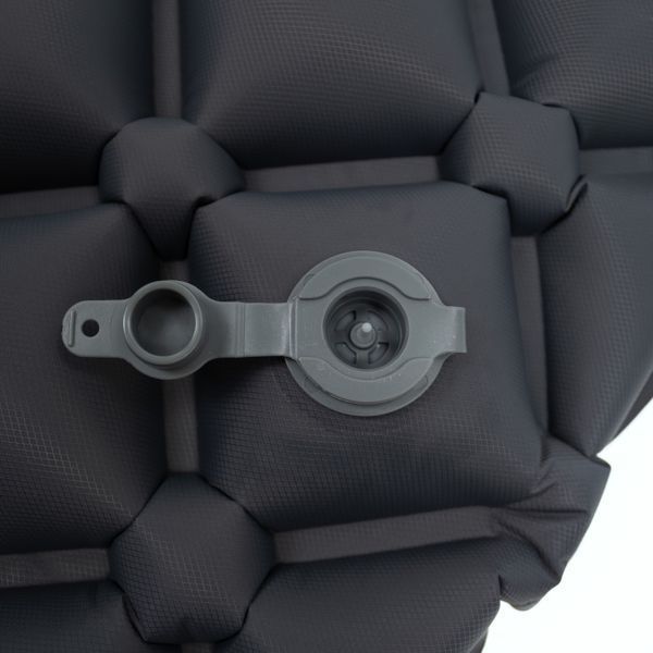 Надувний килимок Tramp 5 cм UTRI-028-dark-grey
