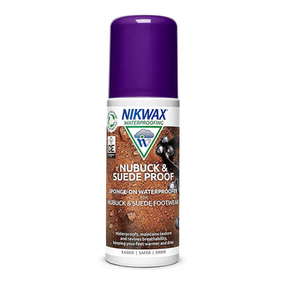 Водовідштовхуючий спрей Nikwax Nubuck & Suede Spray-on 125ml 772P24