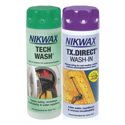 Набір для прання та просочення мембран Nikwax Twin Pack (Tech Wash 300ml + TX Direct 300ml) 0103P06