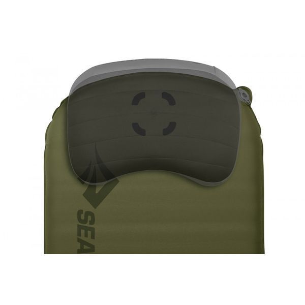 Самонадувающийся коврик Camp Plus Mat, 183x51x7.5 см от Sea to Summit STS AMSICAPLR