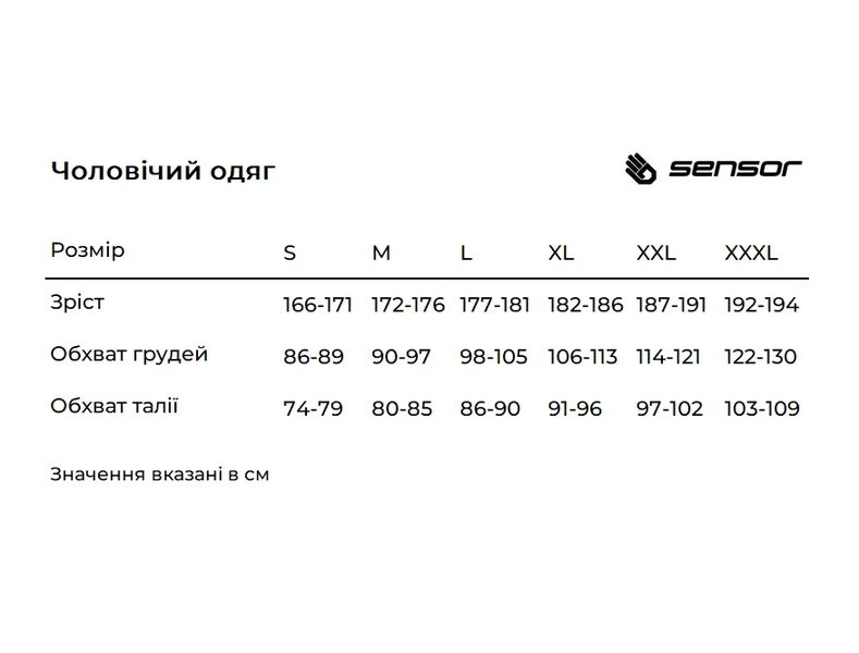 Термотрусы Sensor Merino DF, Black, L SM21M-black-L