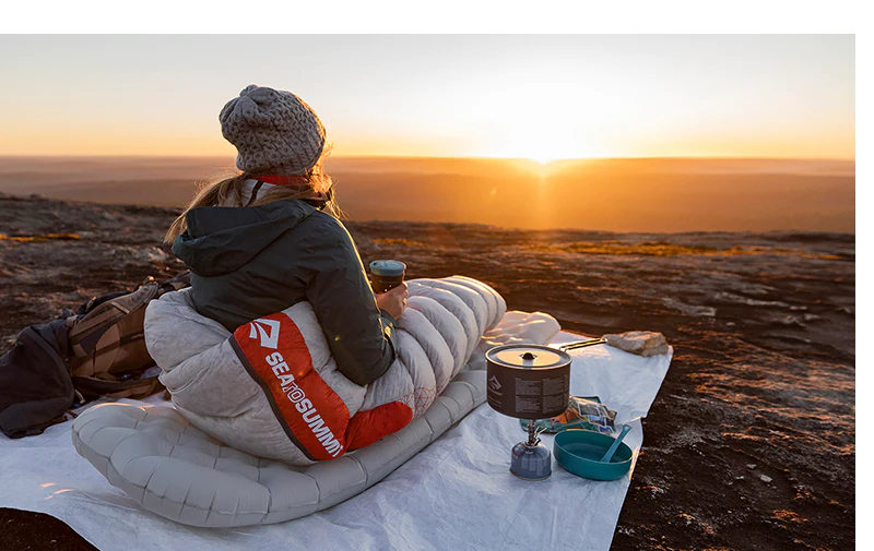 Женский спальный мешок Sea to Summit Flame FmII (t.comf 2&deg;, t. limit -4&deg;, t.extrem -21&deg;), Black, 170 см - Right Zip STS AFM2-WR