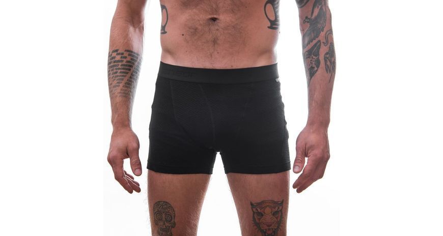 Термотрусы Sensor Merino DF, Black, L SM21M-black-L