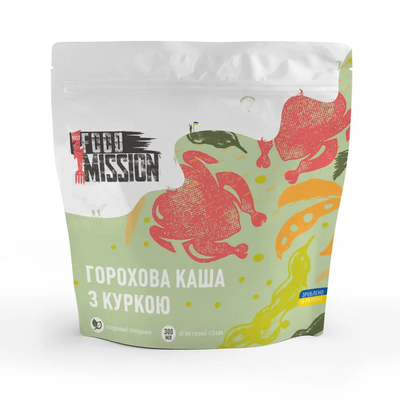 Горохова каша з куркою Food Mission FM7