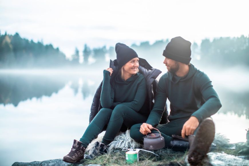 Термоштаны жен. Aclima StreamWool 400 Longs, Green Gables, XS 108849