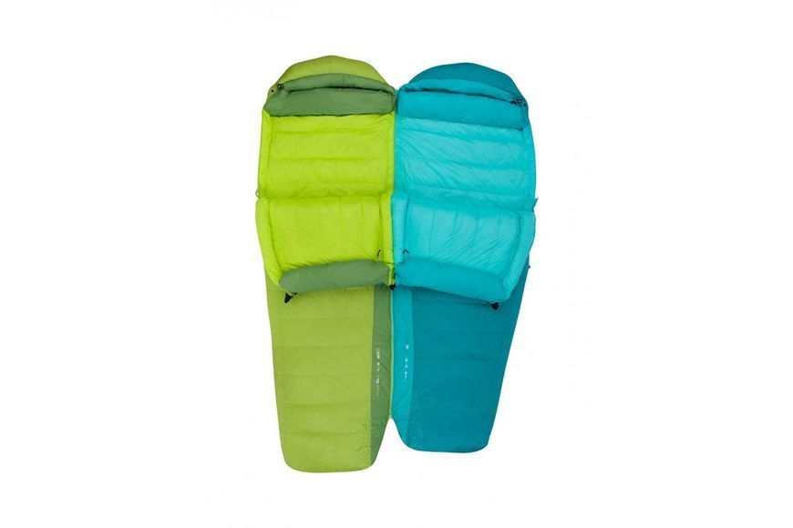 Спальный мешок Sea to Summit Ascent AcII (t.comf -4&deg;, t. limit -10&deg;, t.extrem -29&deg;), Lime, 183 см - Left Zip STS AAC2-R