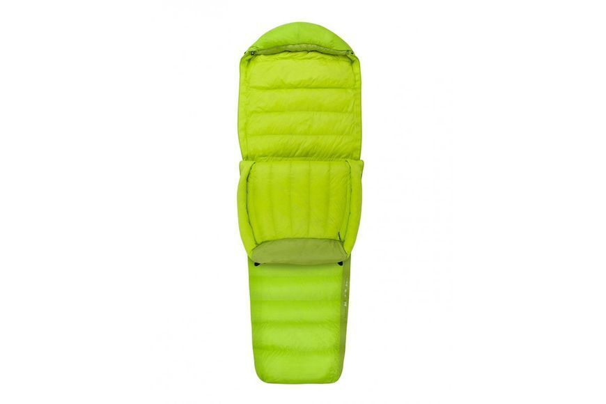 Спальный мешок Sea to Summit Ascent AcII (t.comf -4&deg;, t. limit -10&deg;, t.extrem -29&deg;), Lime, 183 см - Left Zip STS AAC2-R