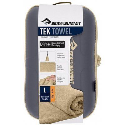 Полотенце Tek Towel L:60х120 см, Desert от Sea to Summit STS ACP072011-060317