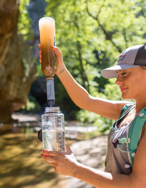 Фильтр для воды LifeStraw Peak Solo, Mountain Blue LSW LSPSSOLBWW