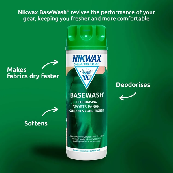 Засіб для прання Nikwax Base Wash 300ml 141P12