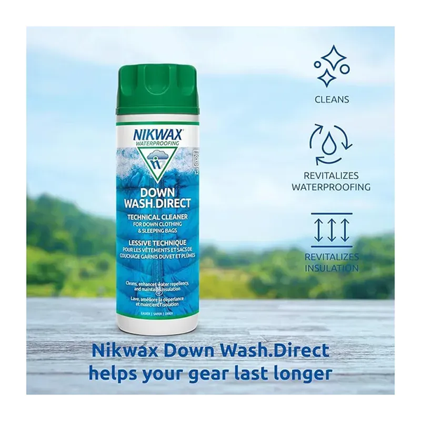 Средство для стирки Nikwax Down Wash Direct 300ml 1K1P12