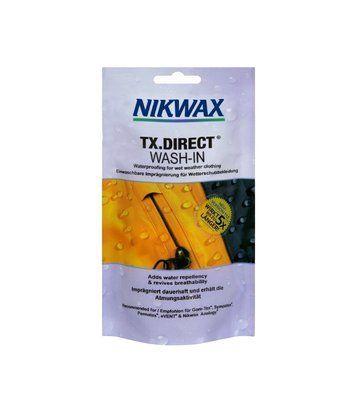 Засіб для просочення Nikwax Tx Direct Wash-in 100ml Pouch 252P12